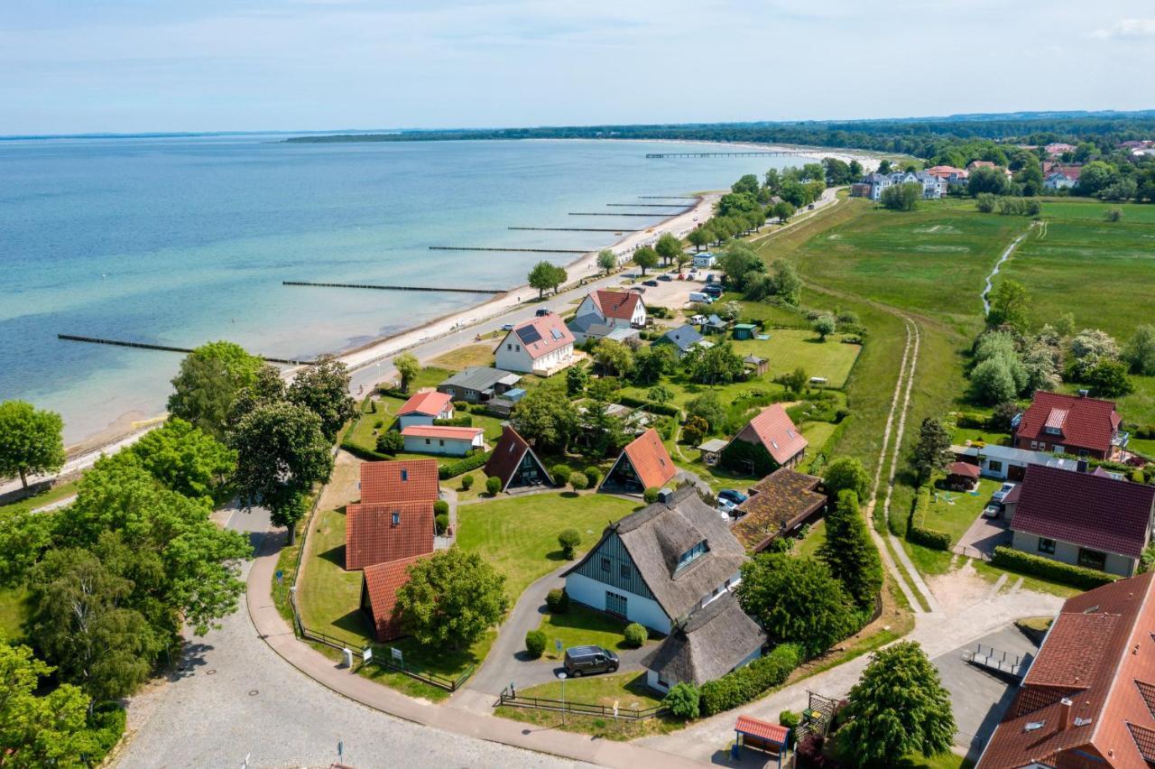 An der Steilküste Finnhütte 02 Ostseebad Boltenhagen Exterior foto