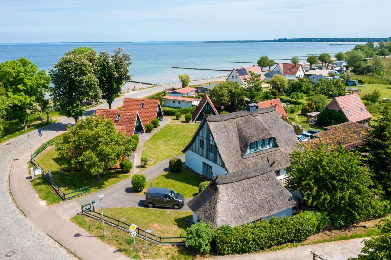 An der Steilküste Finnhütte 02 Ostseebad Boltenhagen Exterior foto